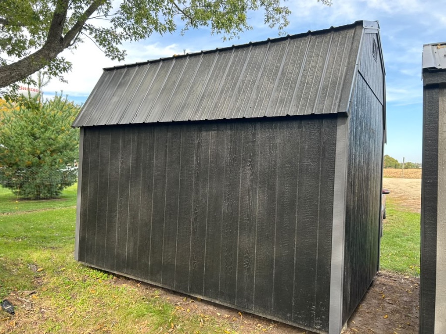 Lofted Barn - 8x12 image 5