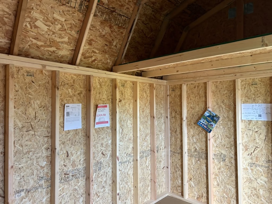 Lofted Barn - 8x12 image 6