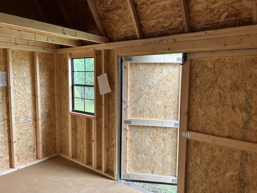 Lofted Barn - 8x12 image 7
