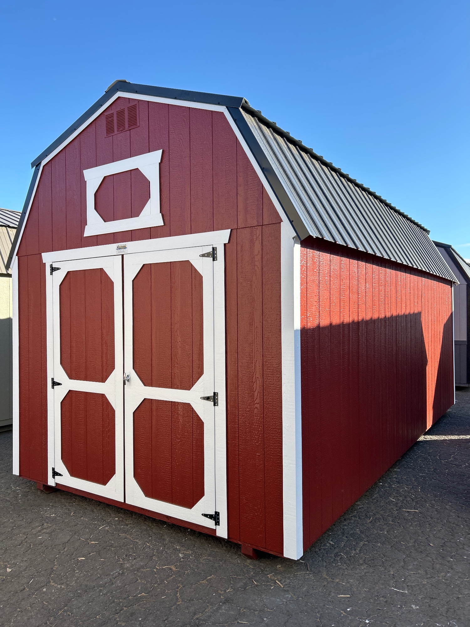 Lofted Barn - 10x20