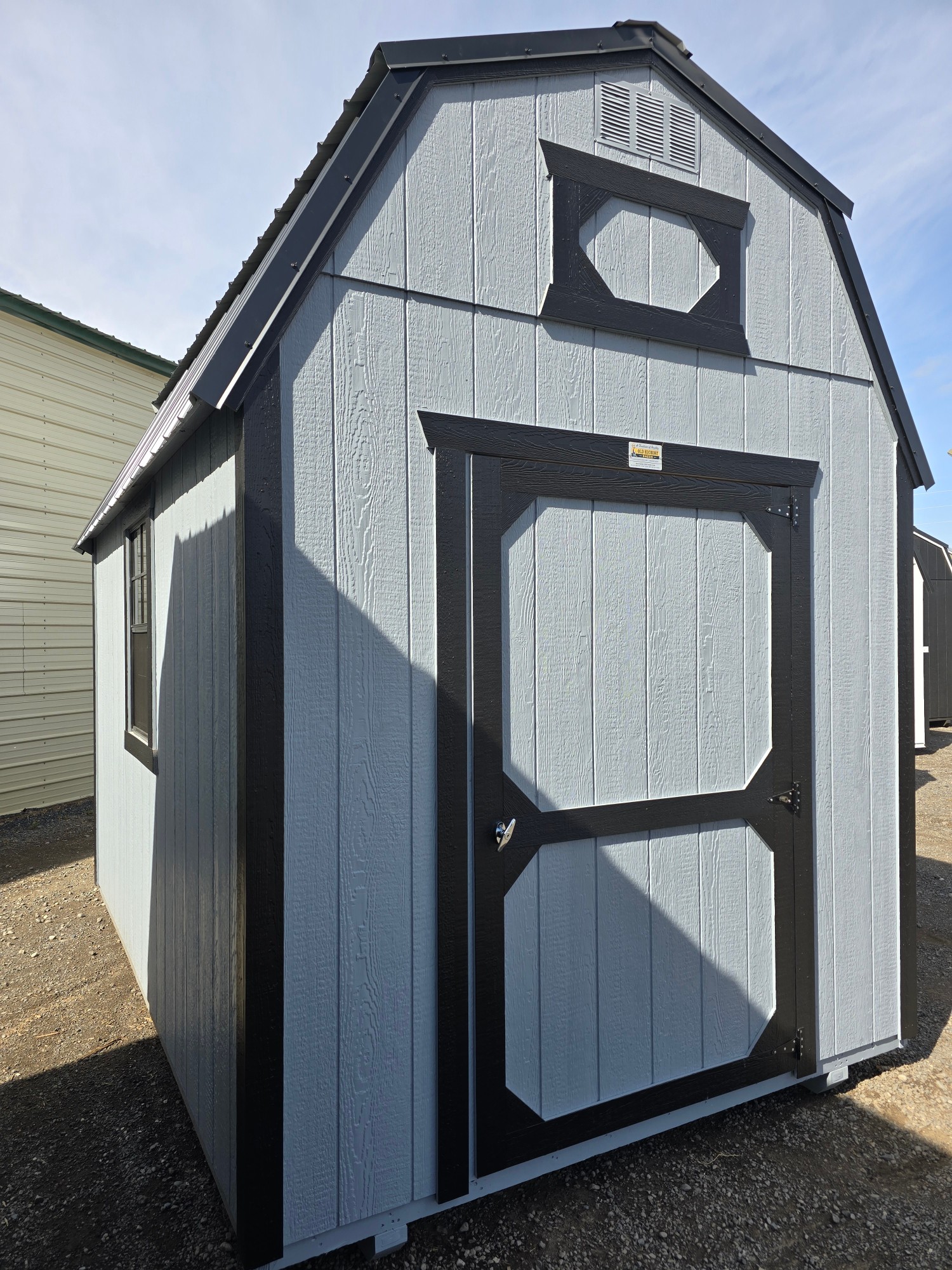 Lofted Barn - 8x12