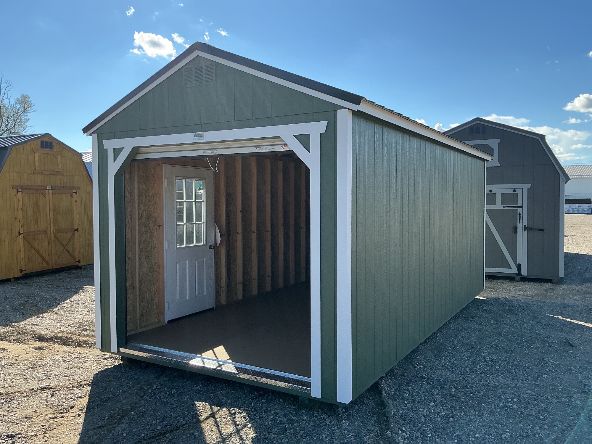 Utility 8' Garage - 10x20