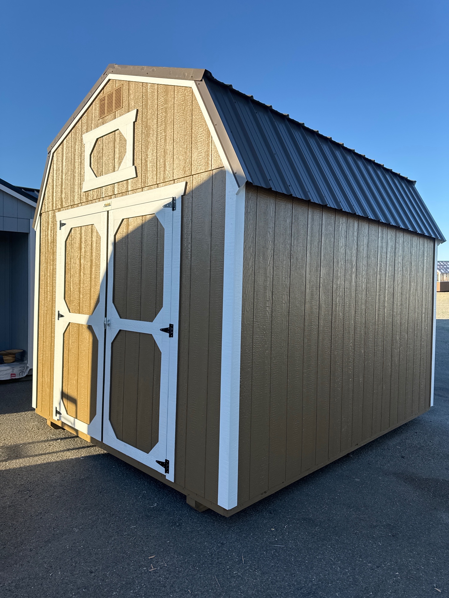Lofted Barn - 10x12