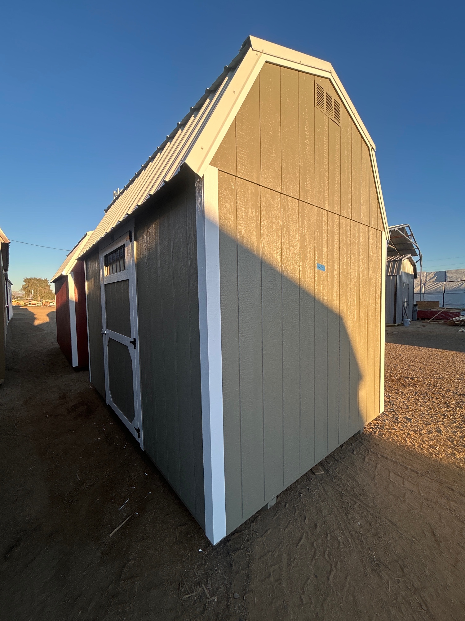 Lofted Barn - 8x12