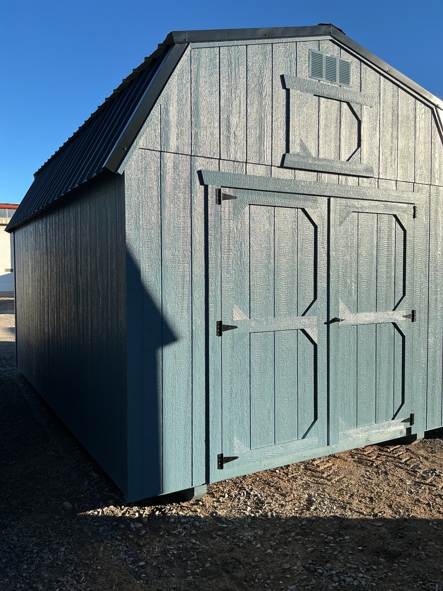 Lofted Barn - 10x16