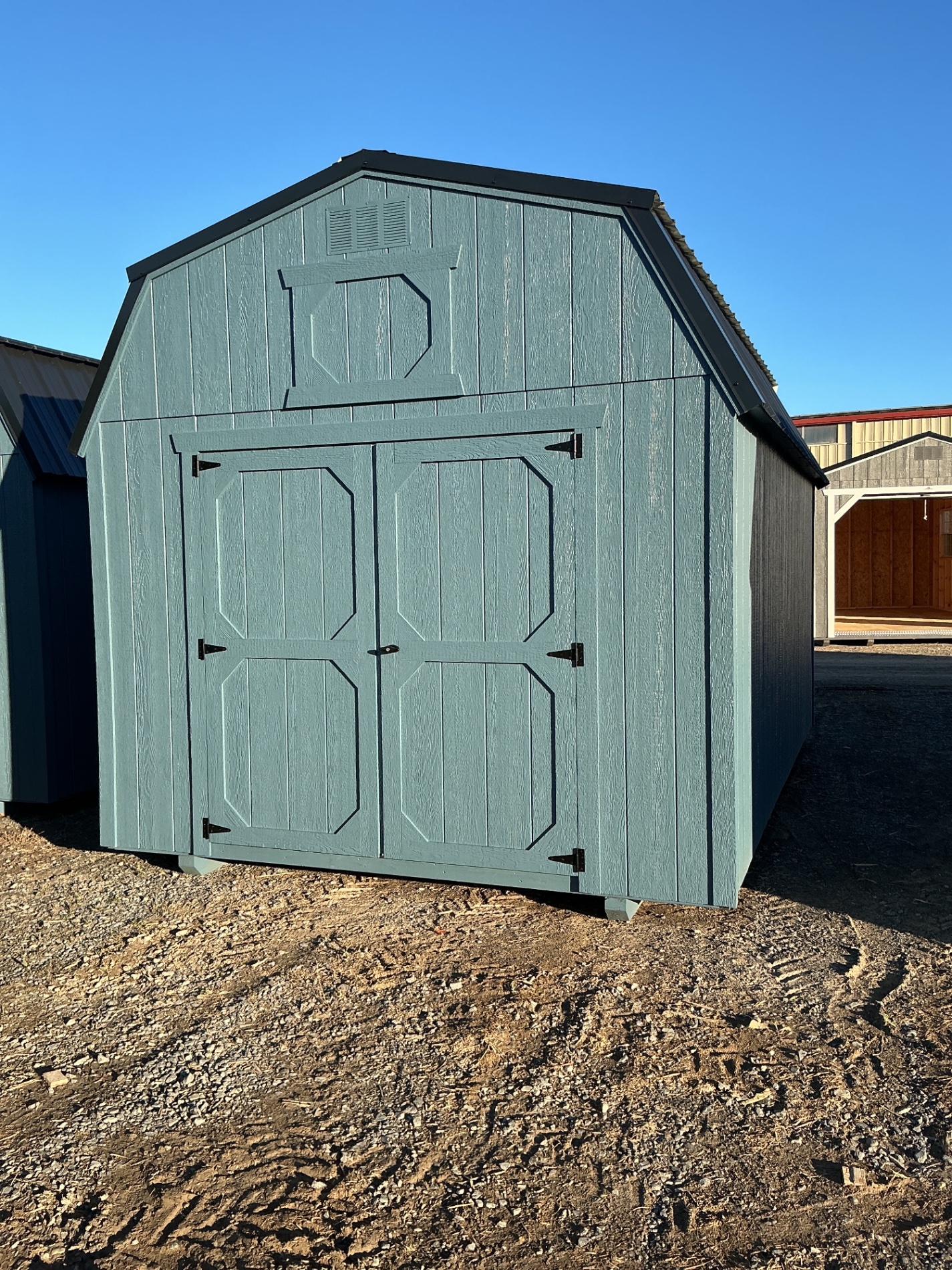 Lofted Barn - 10x16