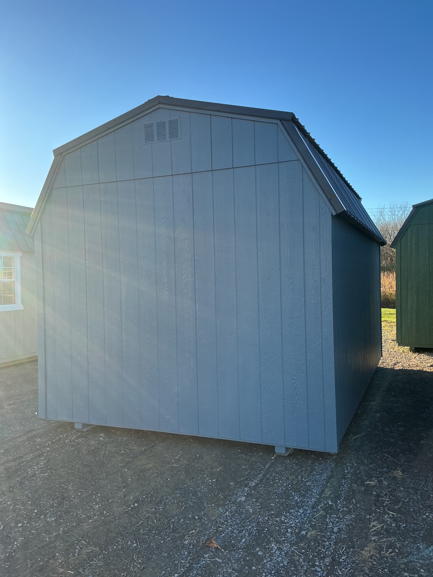 Lofted Barn - 10x16 image 2