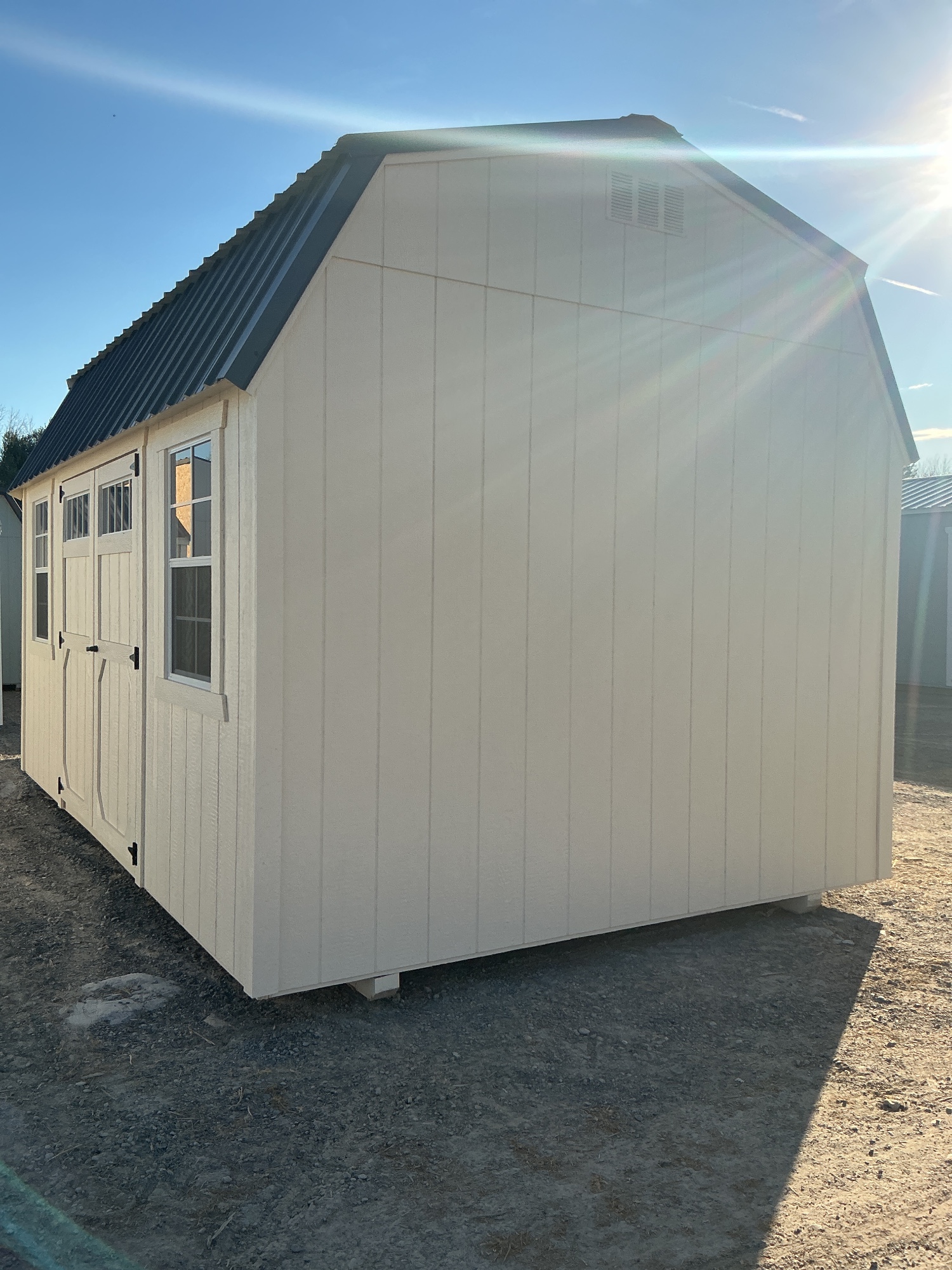 Lofted Barn - 10x16