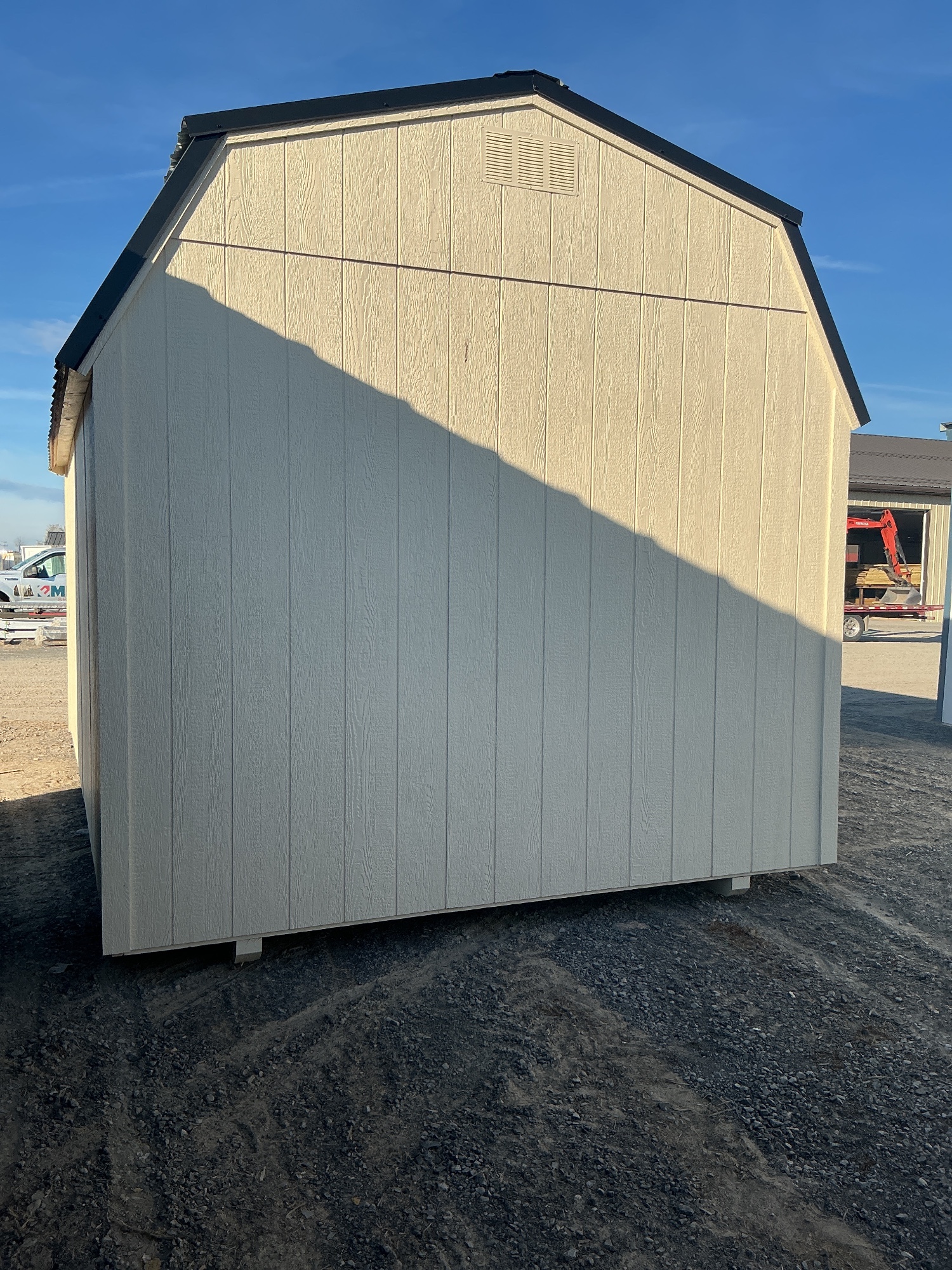Lofted Barn - 10x16 image 2