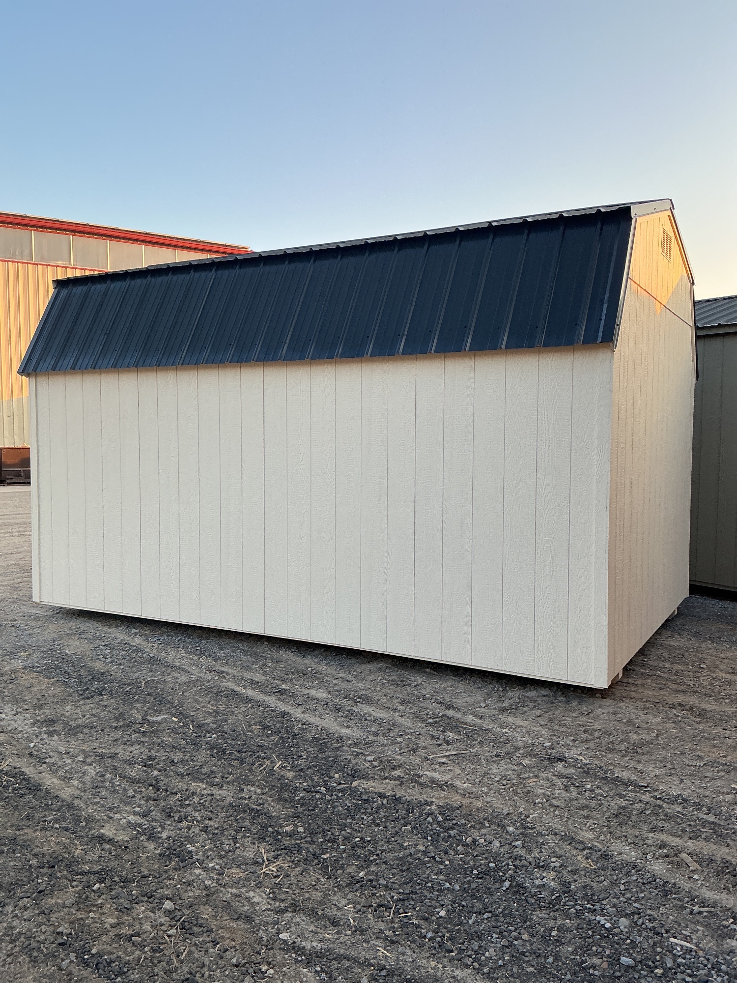 Lofted Barn - 10x16 image 2