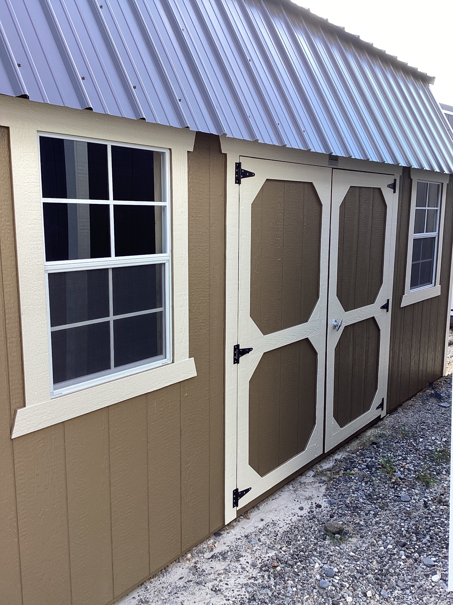 (#23) Lofted Barn - 10x16