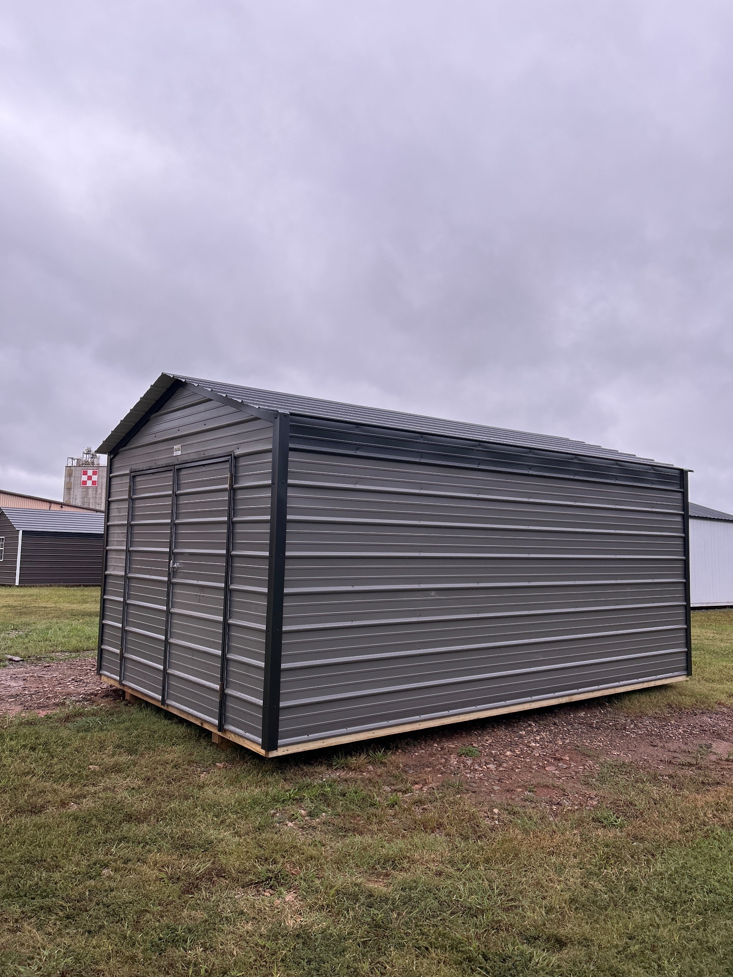 Metal Shed - 10x16
