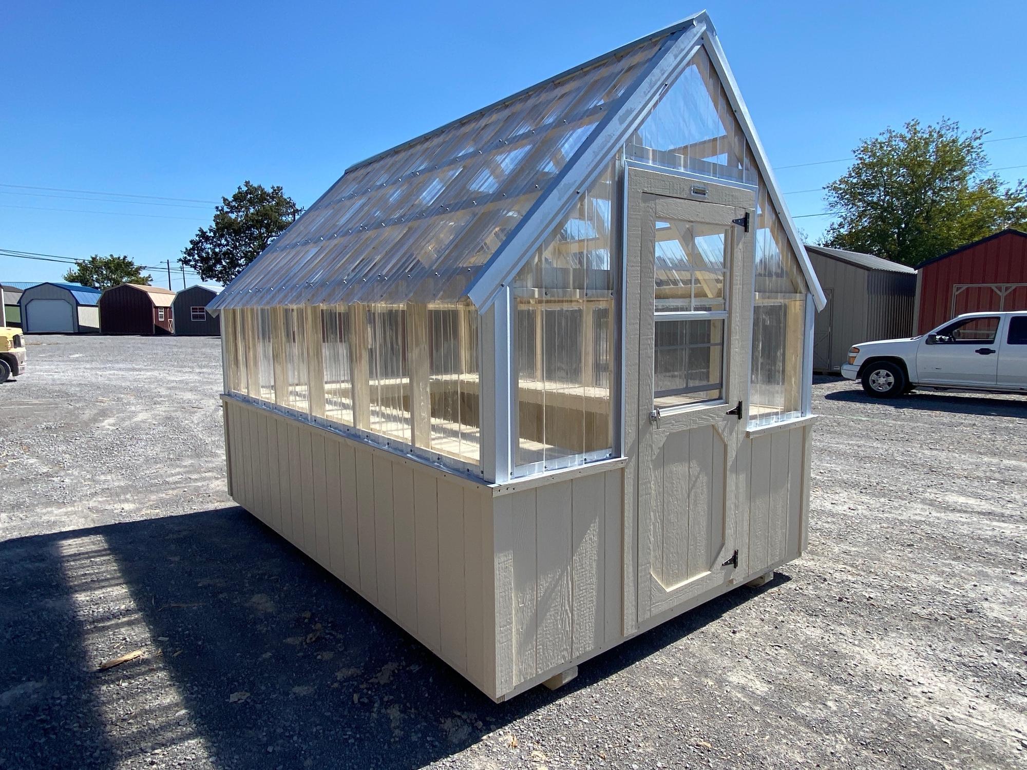 Greenhouse - 8x12