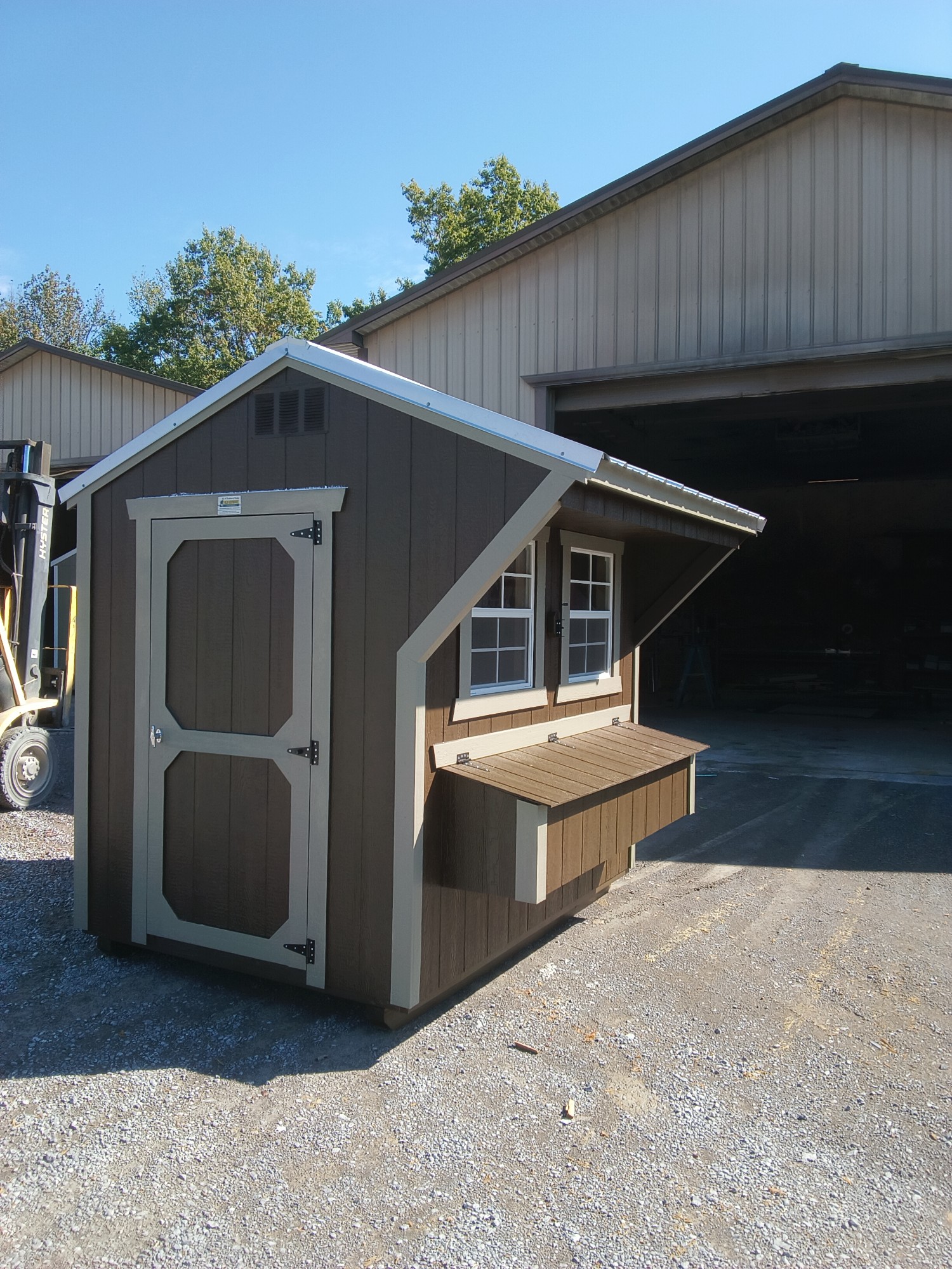Chicken Coop - 6x8