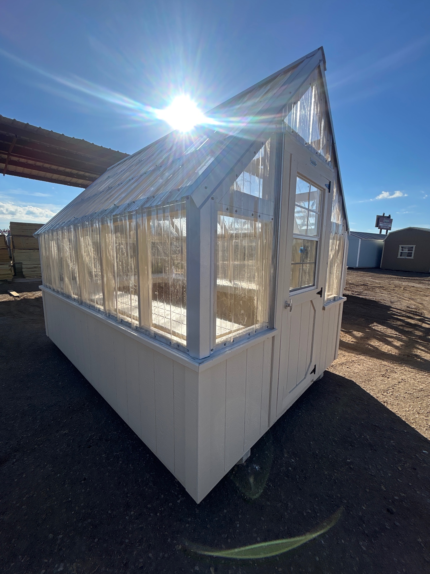 Greenhouse - 8x12