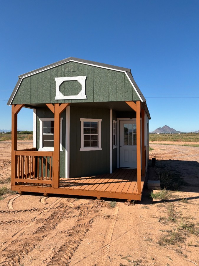 Lofted Barn Deluxe Playhouse - 12x24