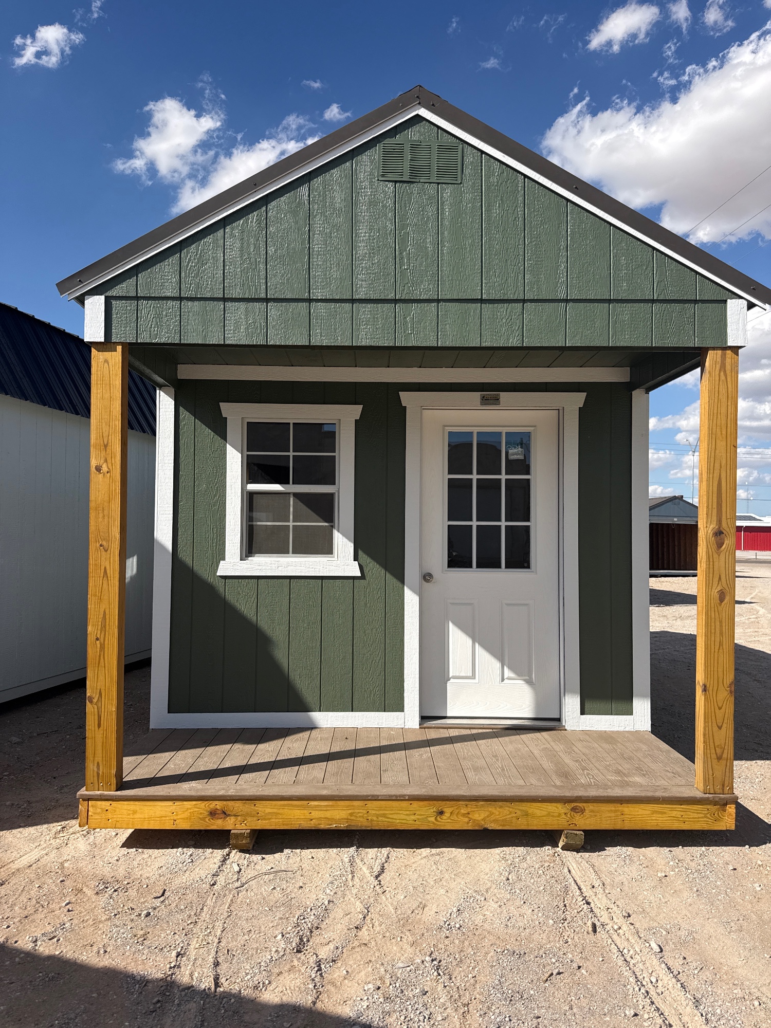 Utility Playhouse - 10x20