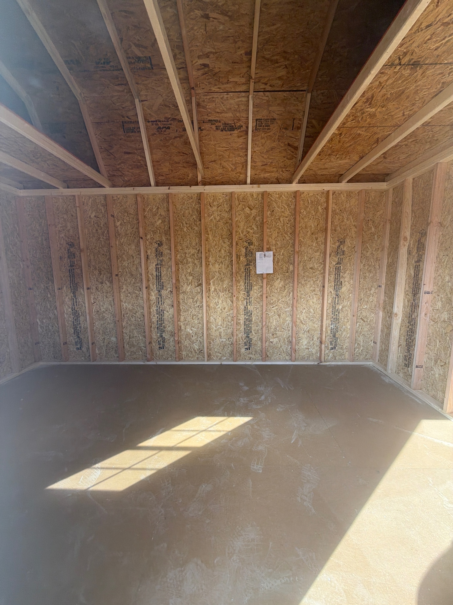Lofted Barn - 10x16 image 4