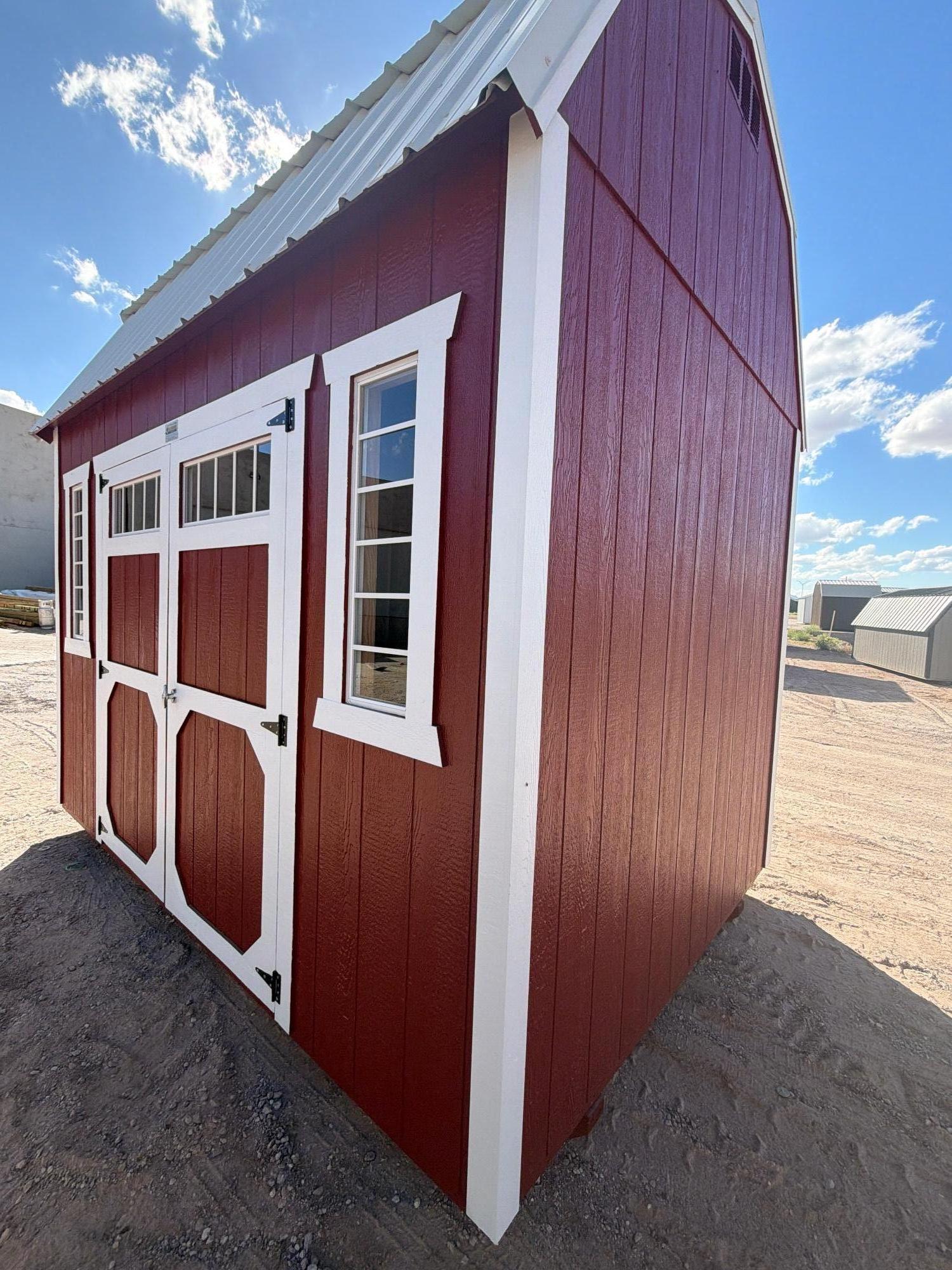 Lofted Barn - 8x12