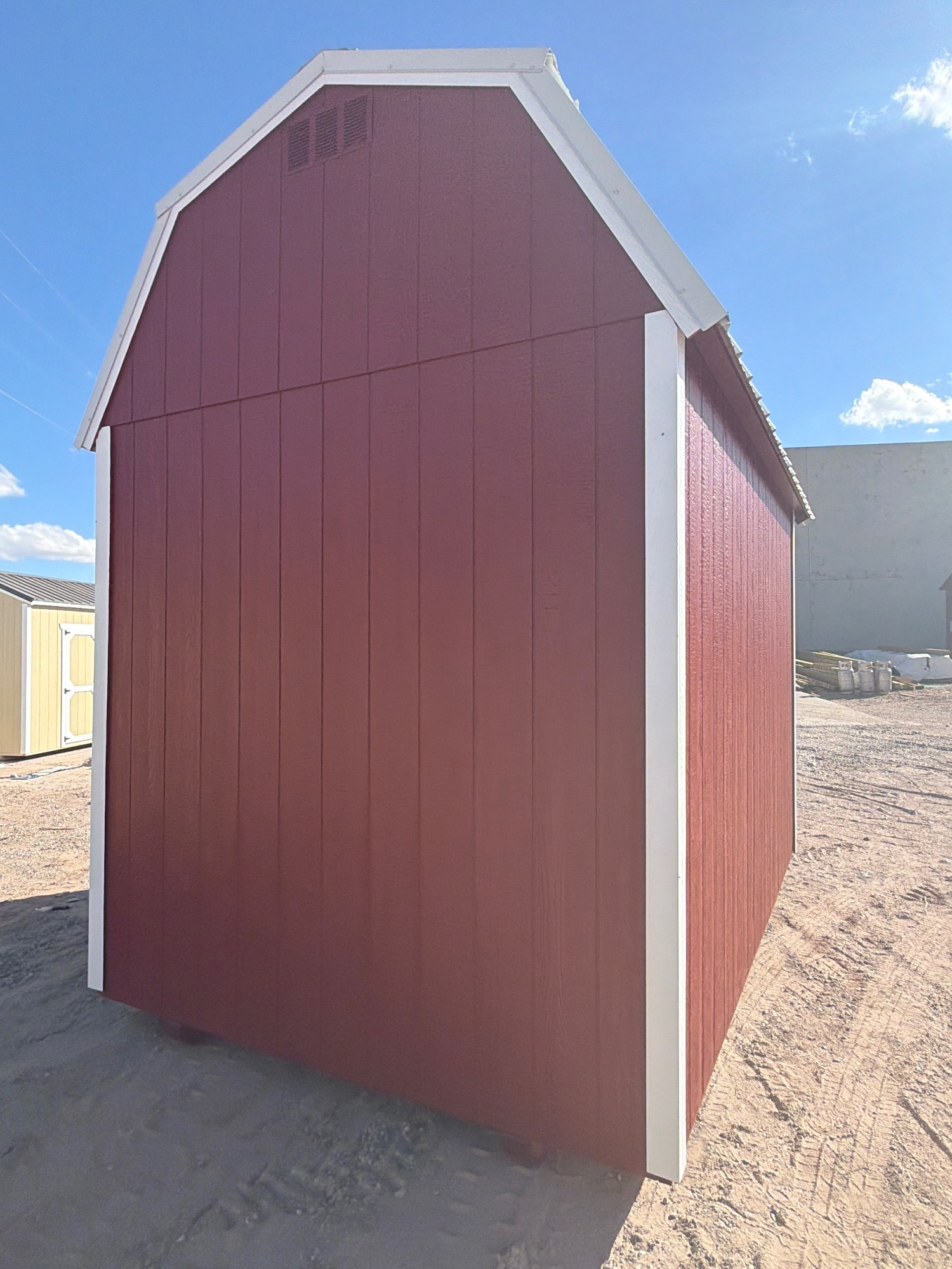 Lofted Barn - 8x12 image 2