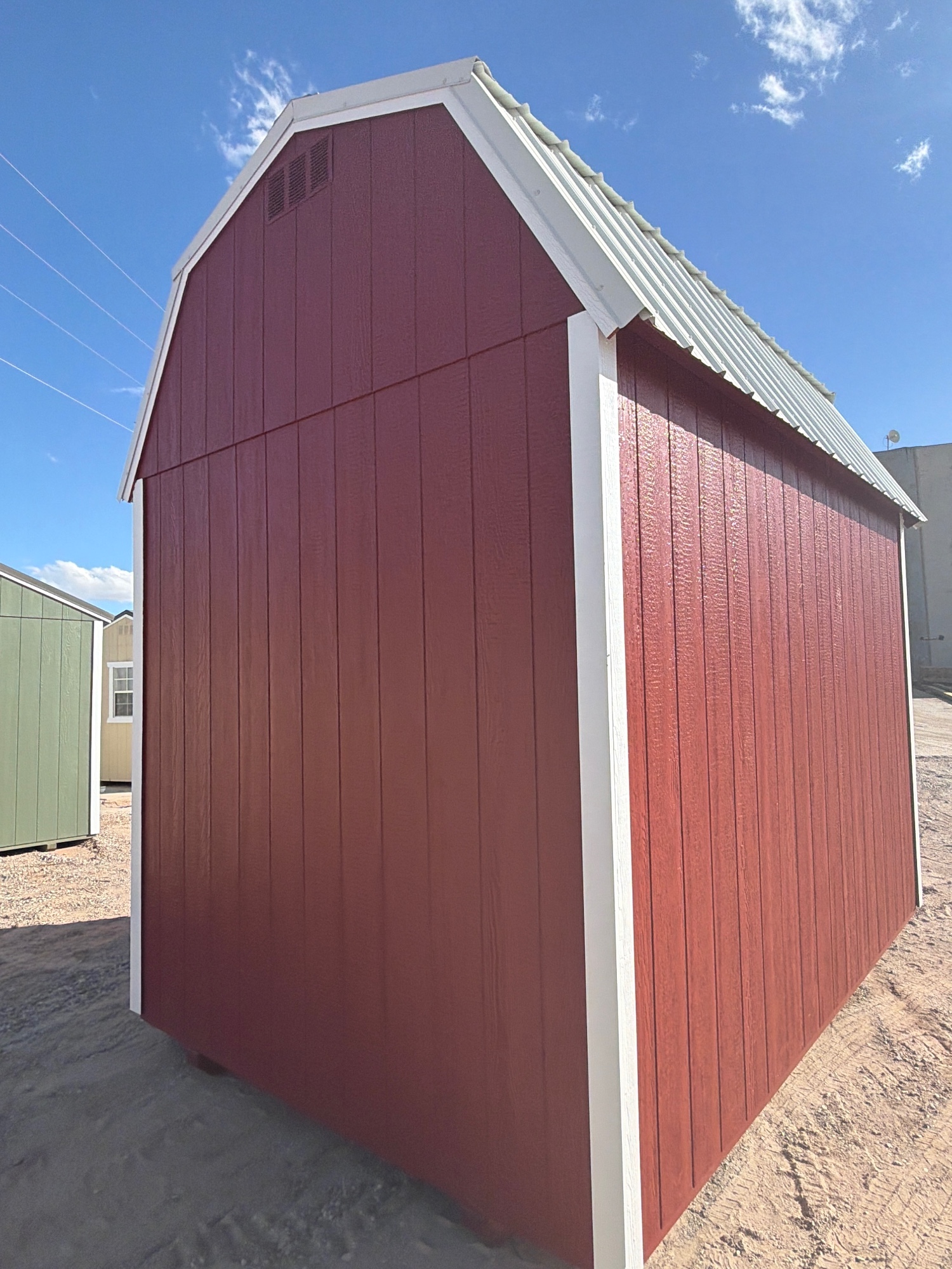 Lofted Barn - 8x12 image 4