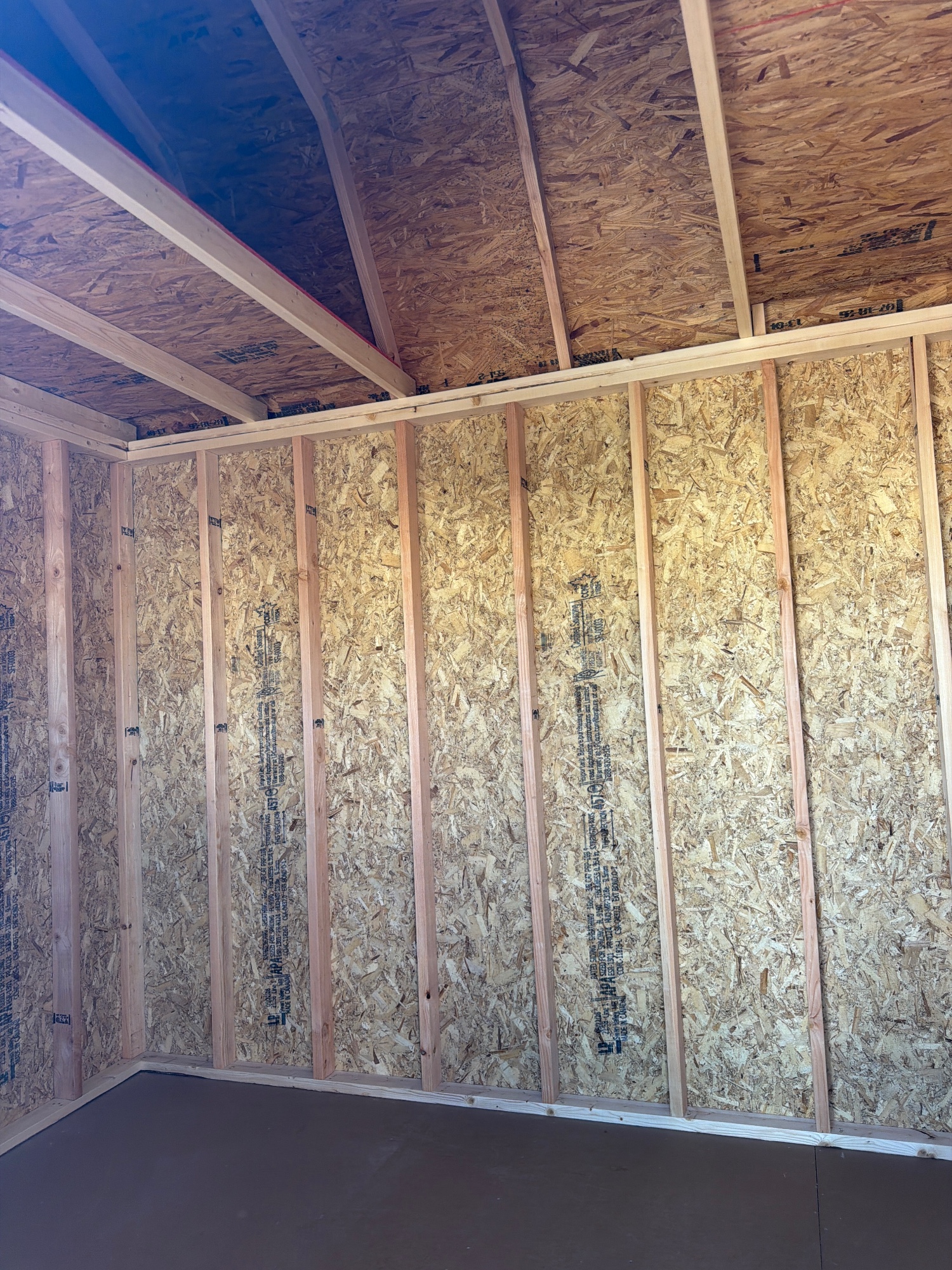Lofted Barn - 8x12 image 6