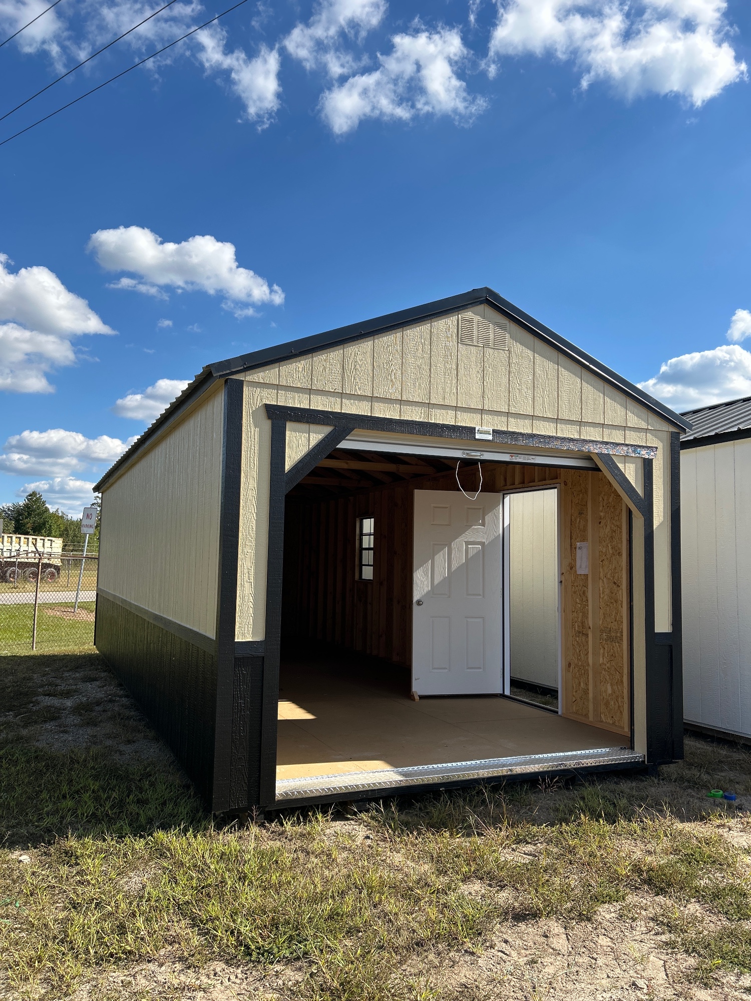 Utility Garage - 12x28