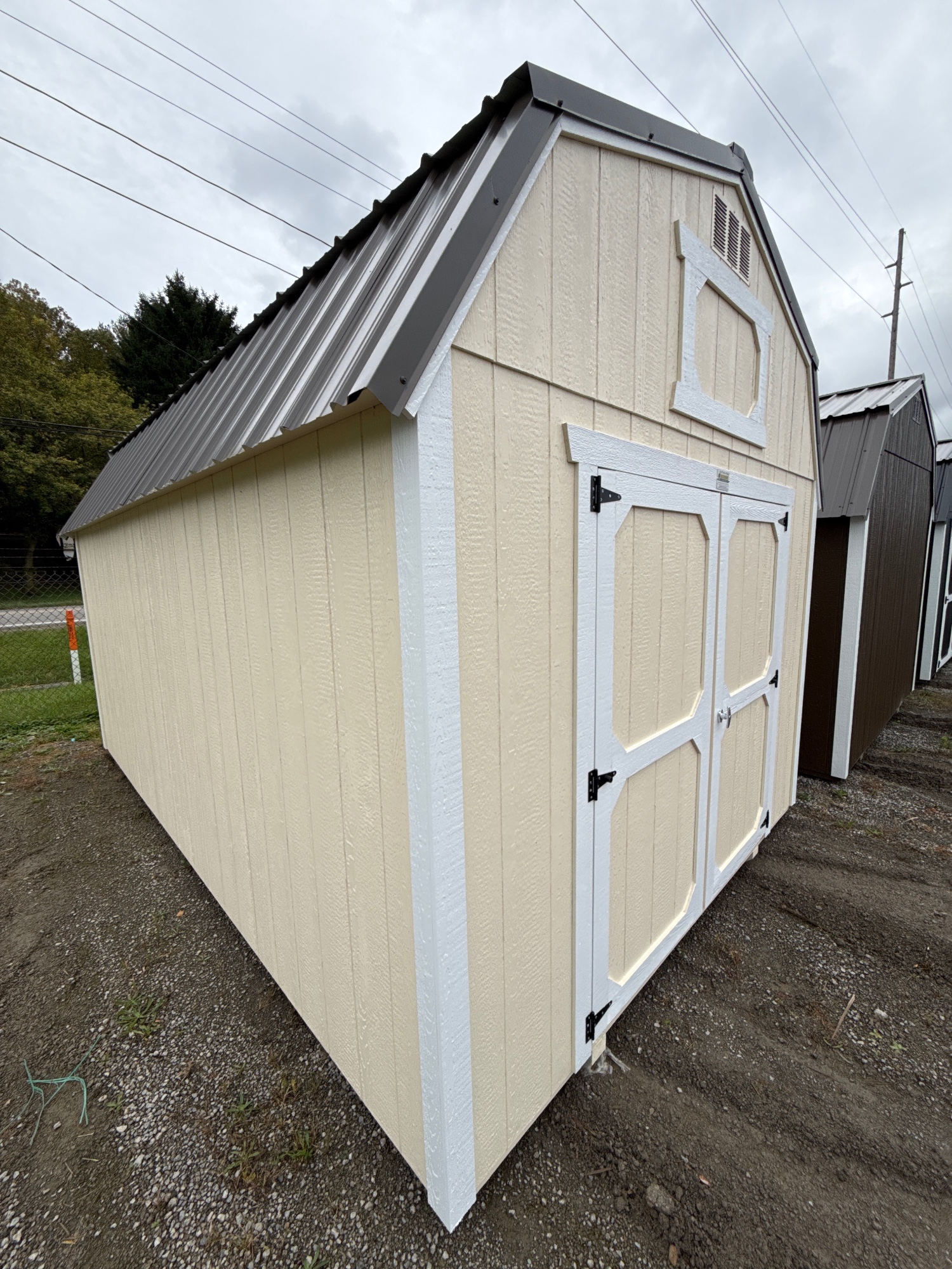 Lofted Barn - 10x16
