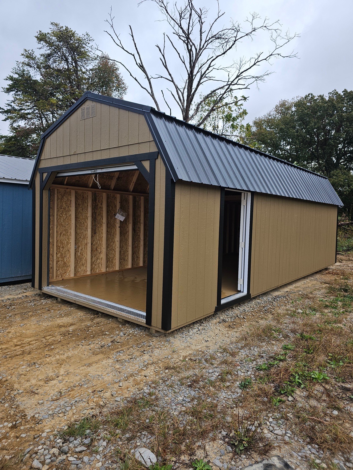 Lofted Barn Garage - 12x28