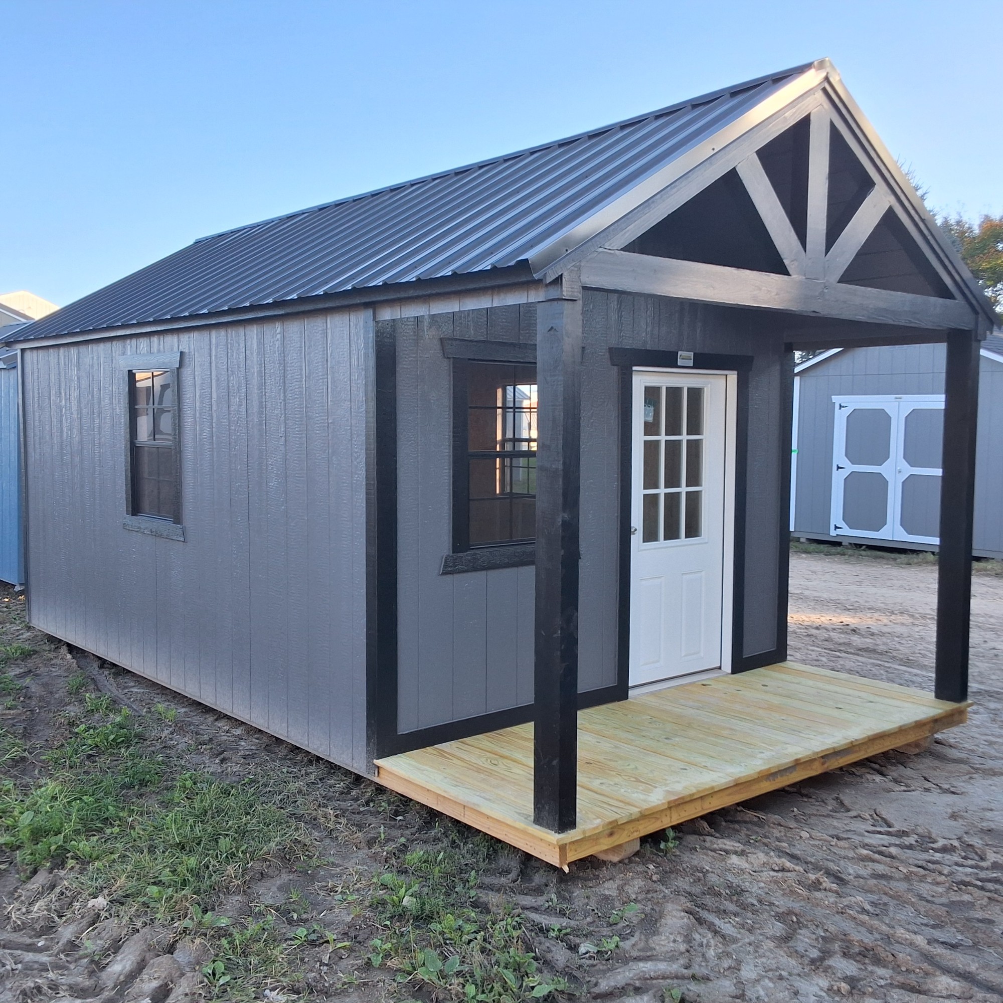 Utility Playhouse - 10x20