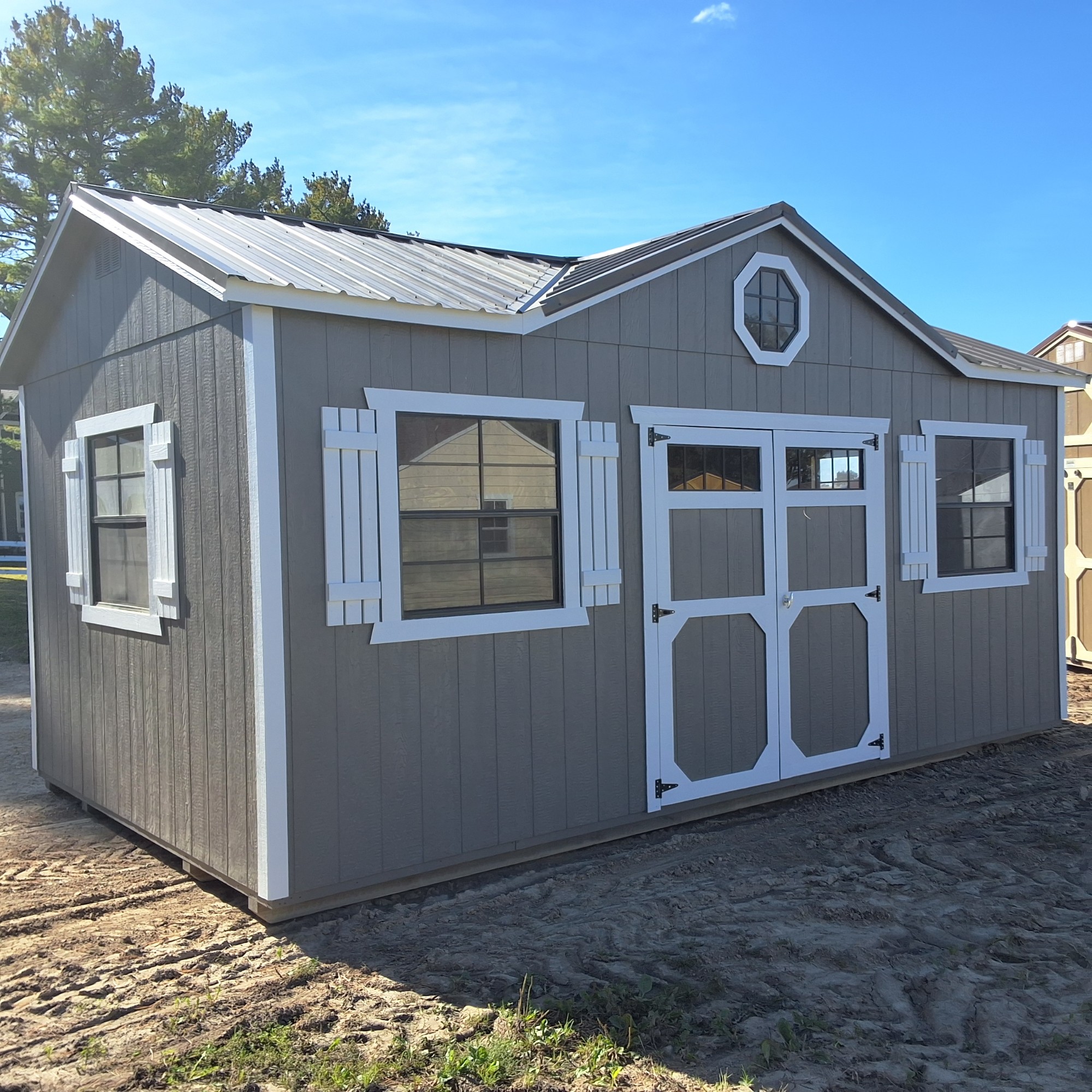 Utility Gable Dormer - 12x20