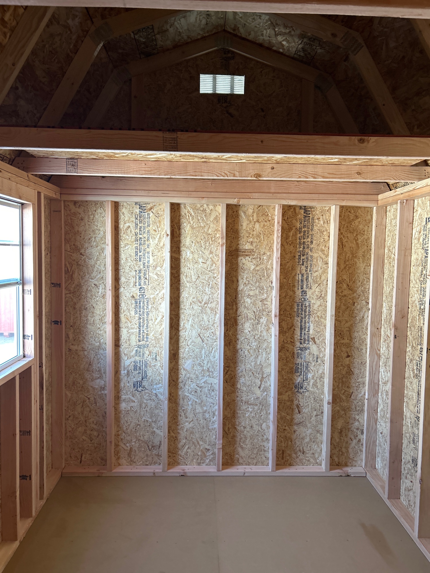 Lofted Barn - 8x12 image 4