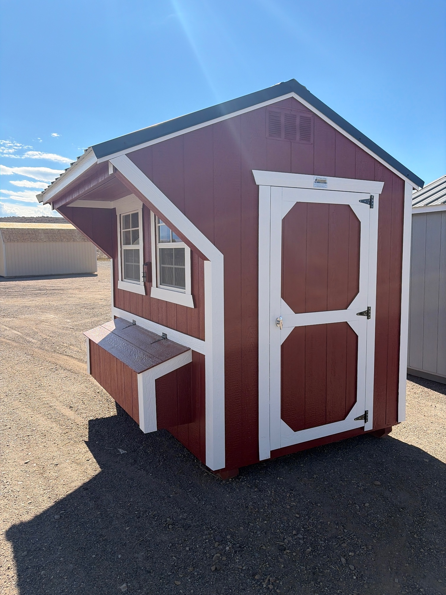 Chicken Coop - 6x8