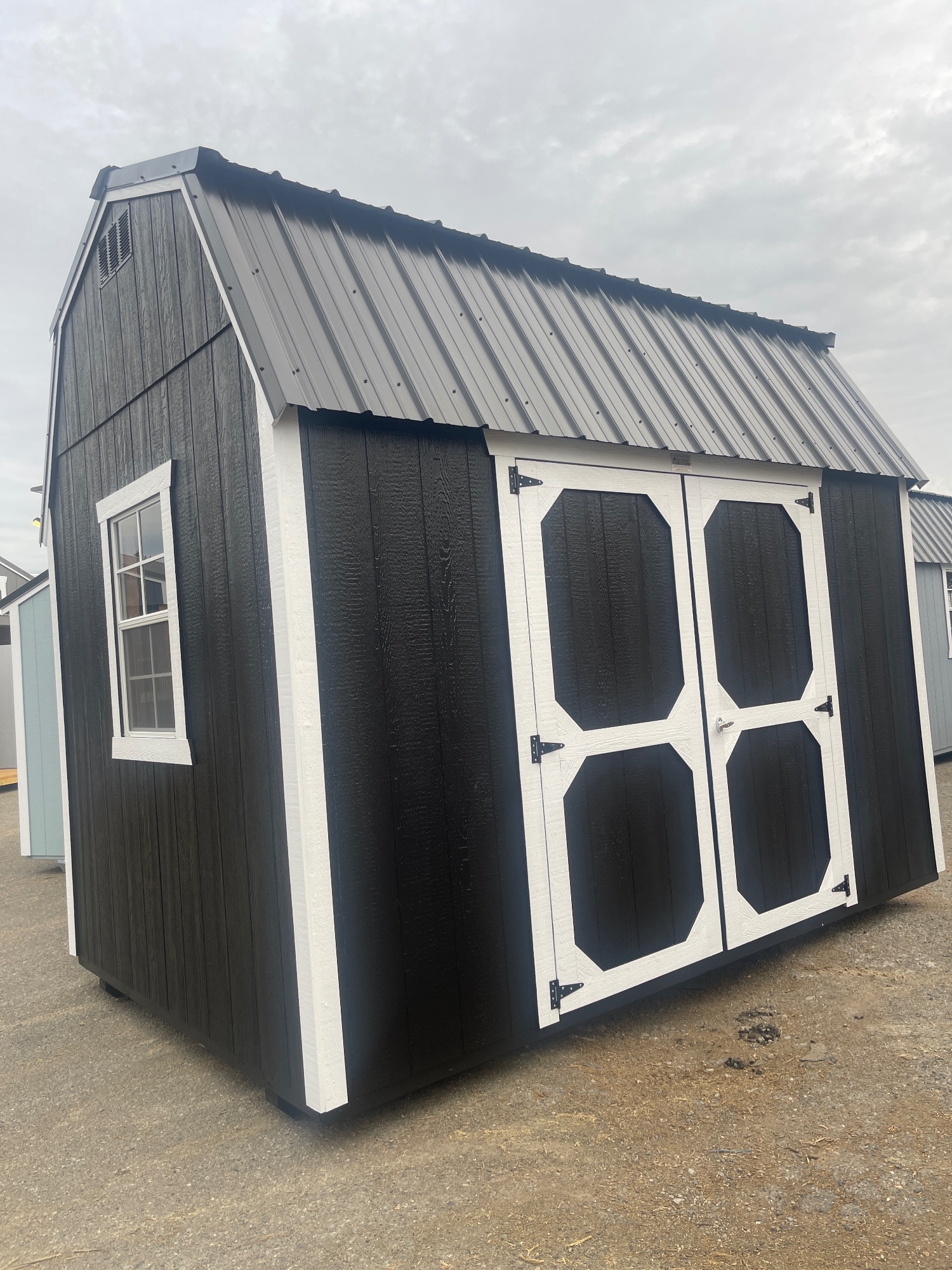 Lofted Barn - 8x12