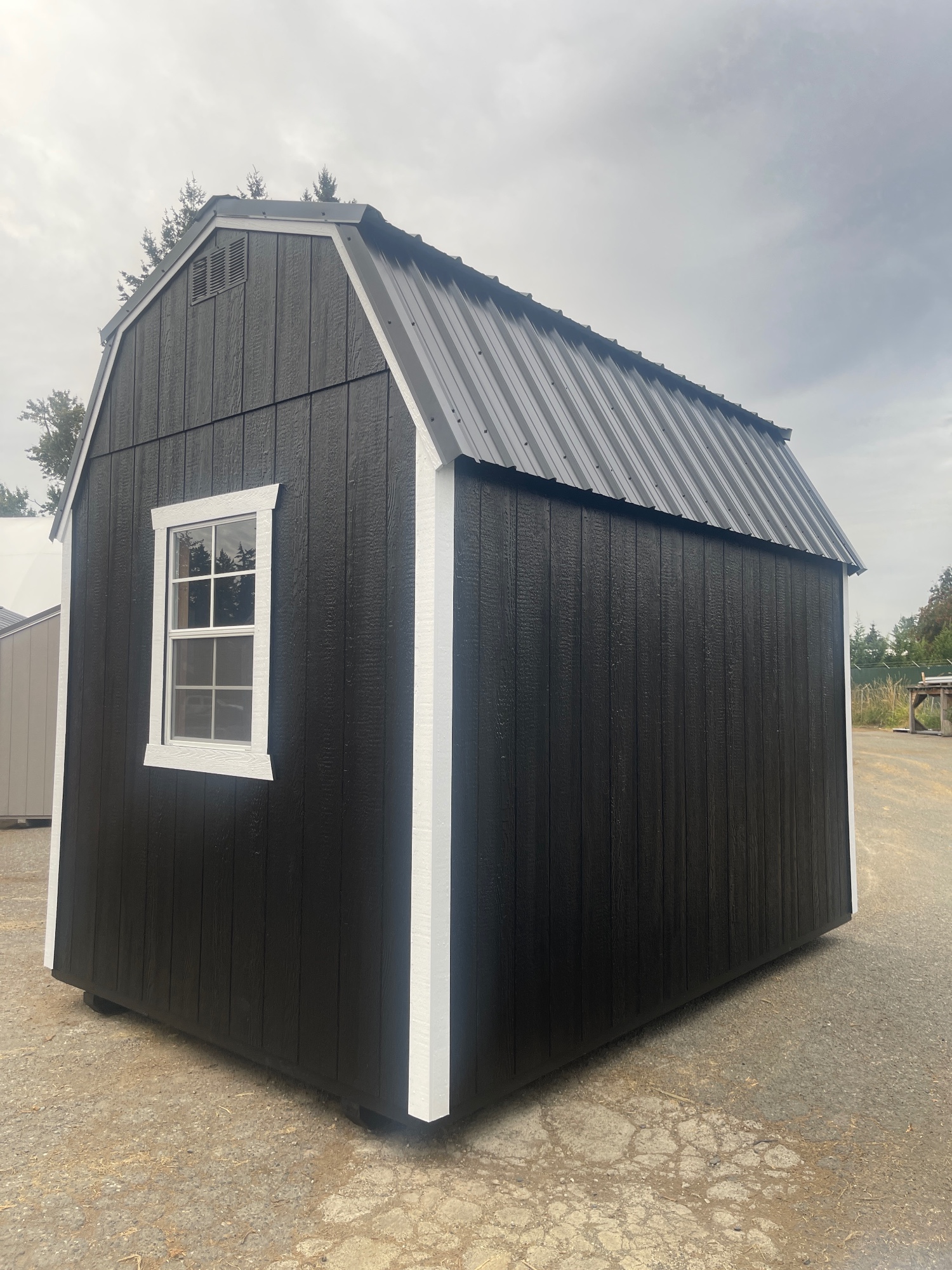 Lofted Barn - 8x12 image 2