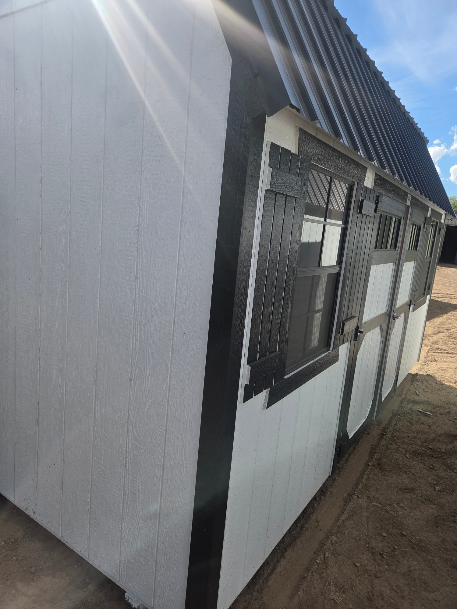Lofted Barn - 10x16