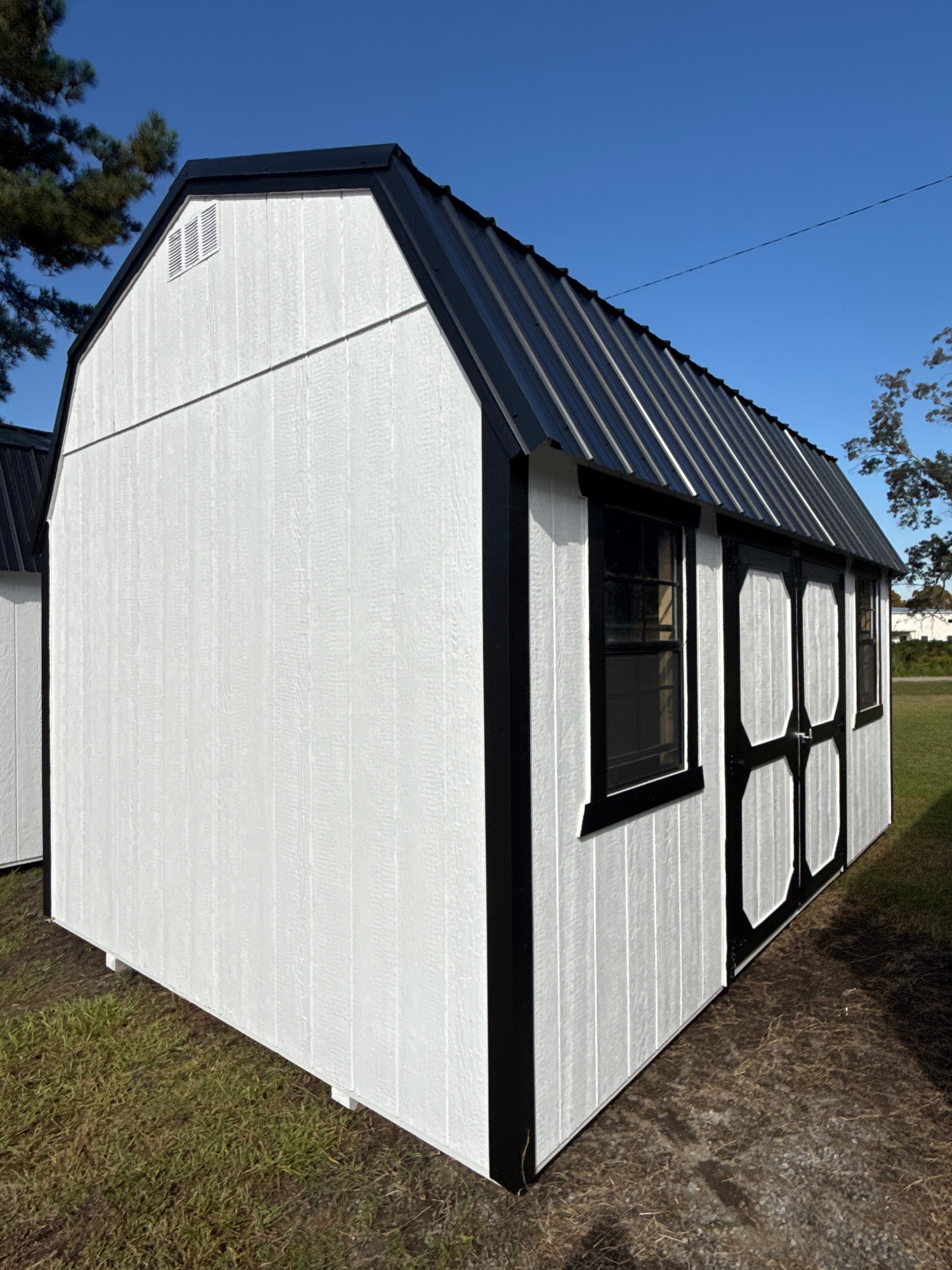 Lofted Barn - 10x16