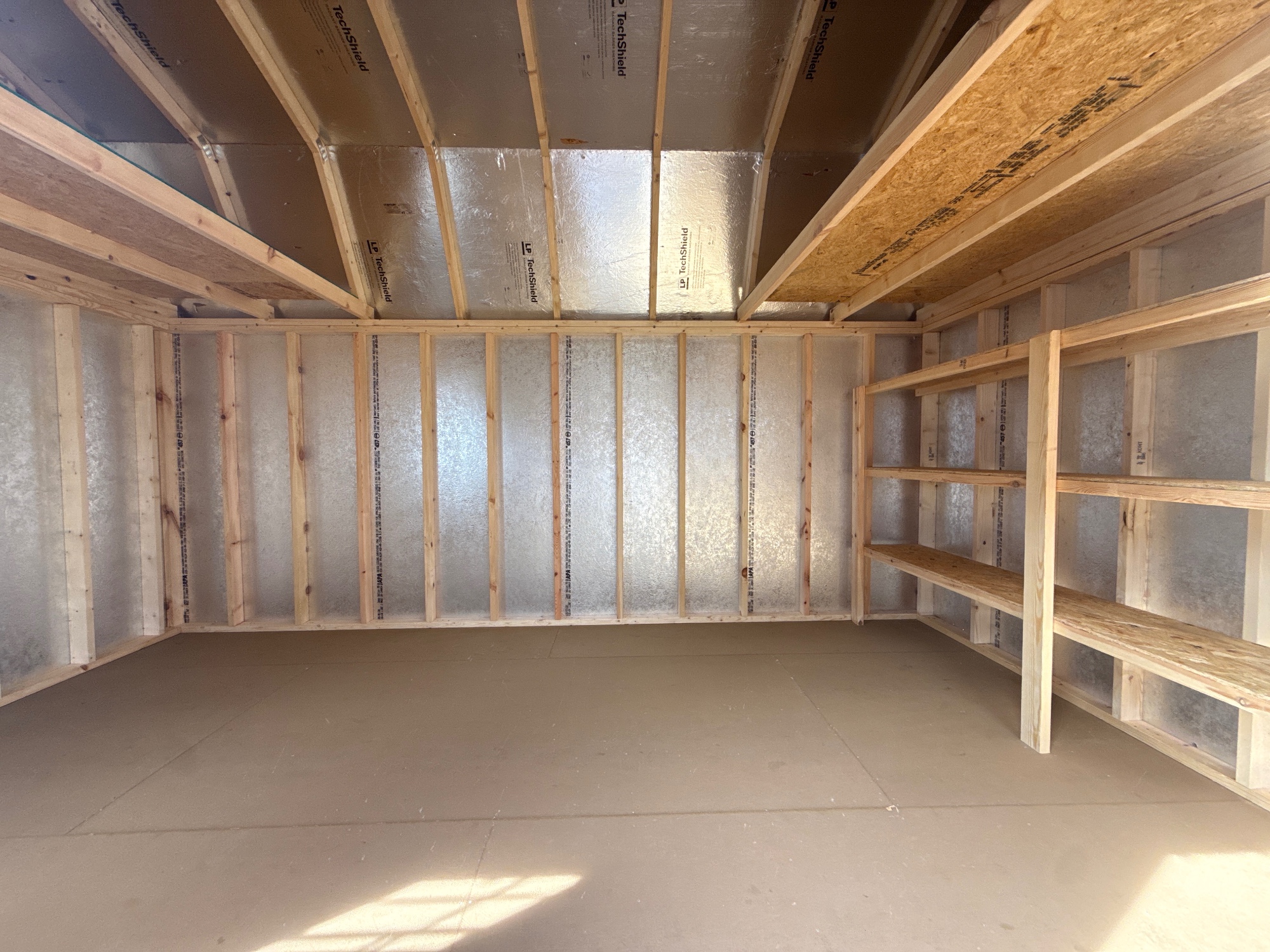 Lofted Barn - 10x16 image 4