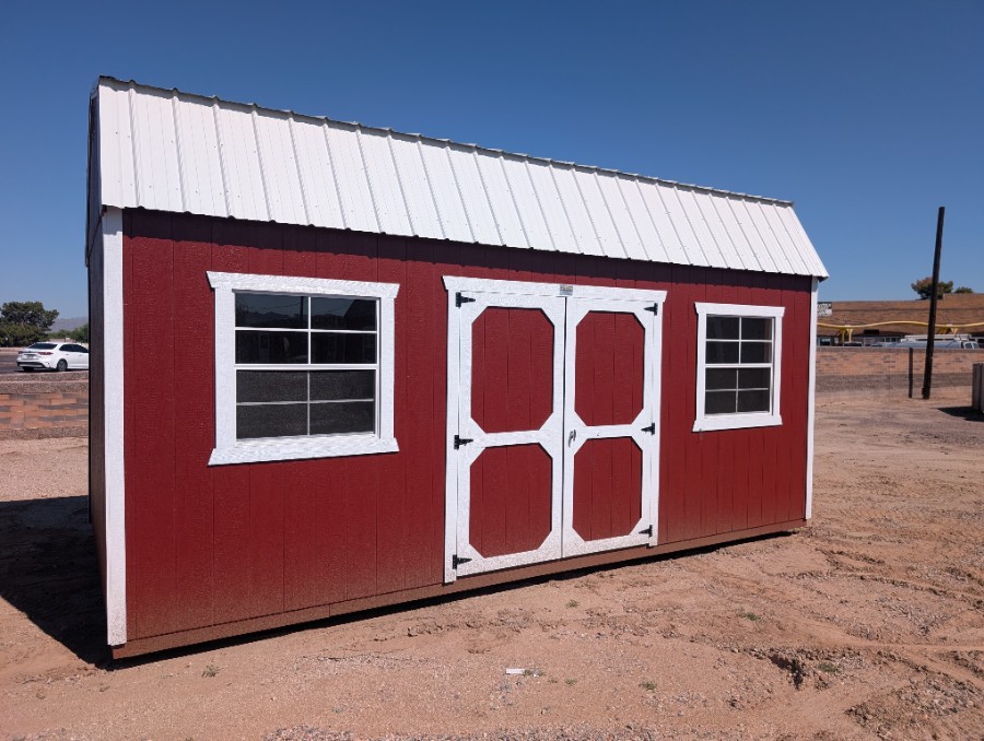 Side Lofted Barn