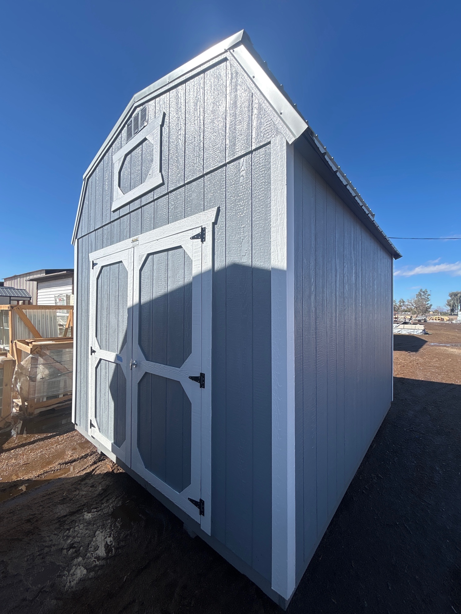 Lofted Barn - 10x12