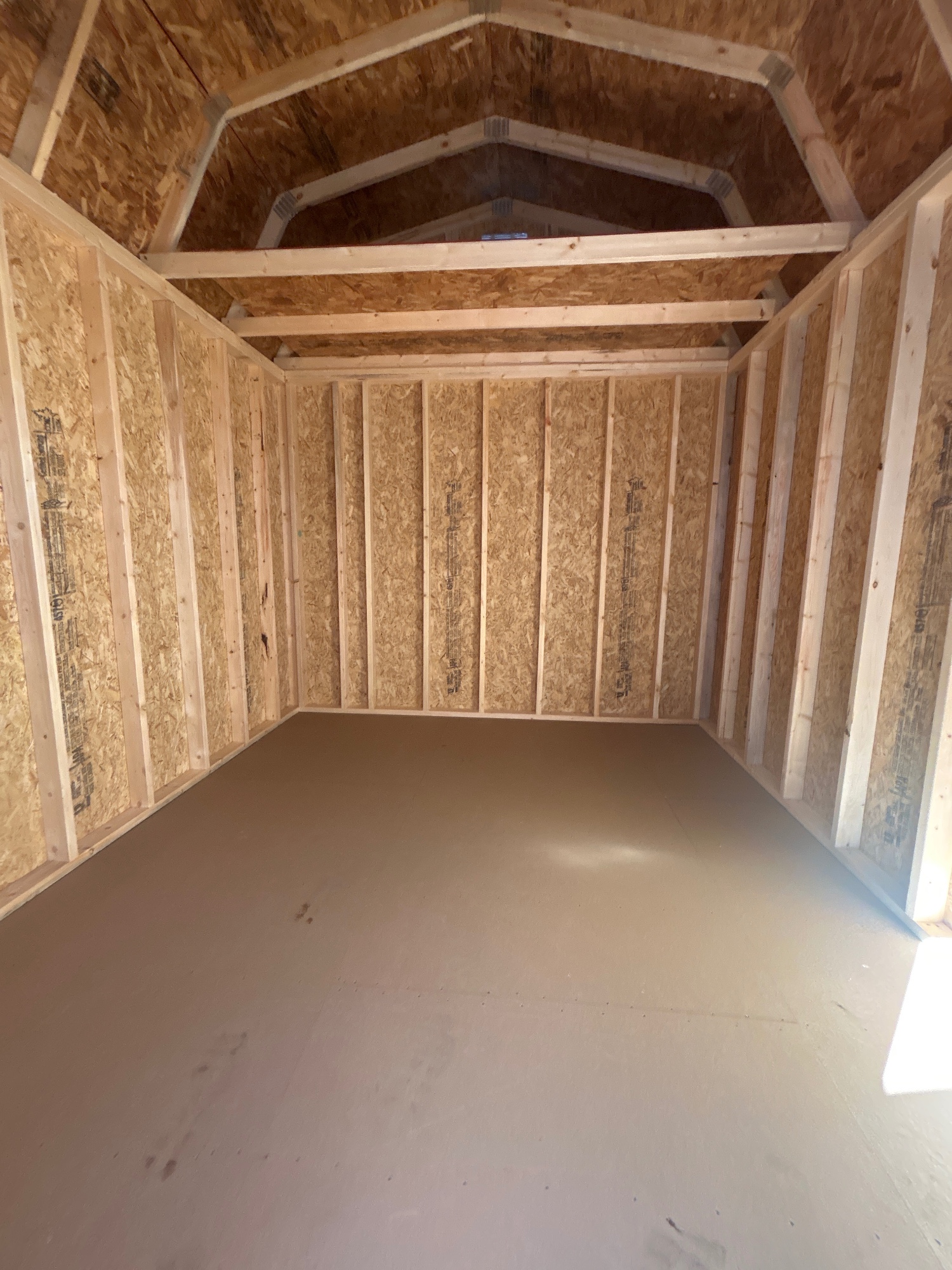 Lofted Barn - 10x12 image 4
