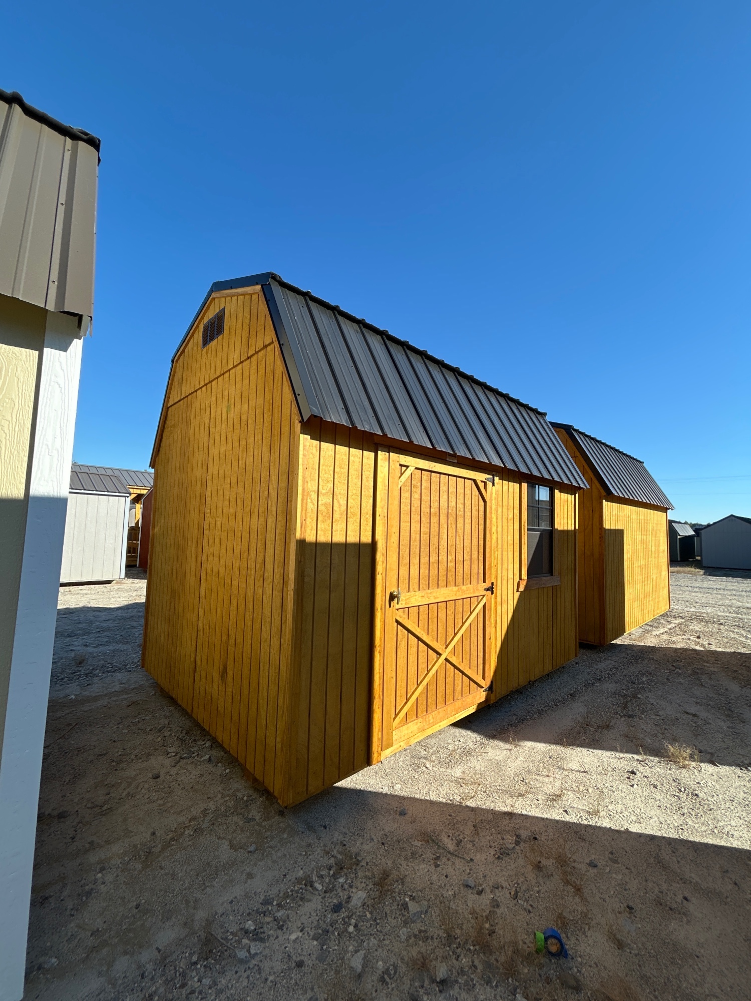 Lofted Barn - 8x12