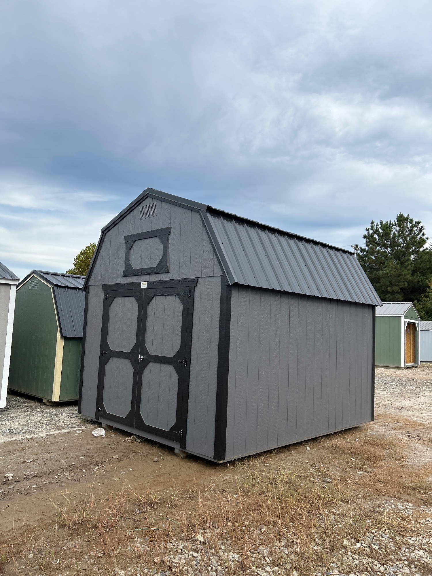 Lofted Barn - 10x12