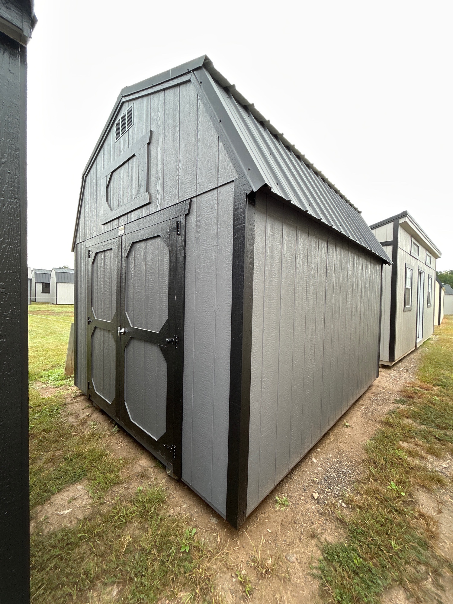 Lofted Barn - 10x12