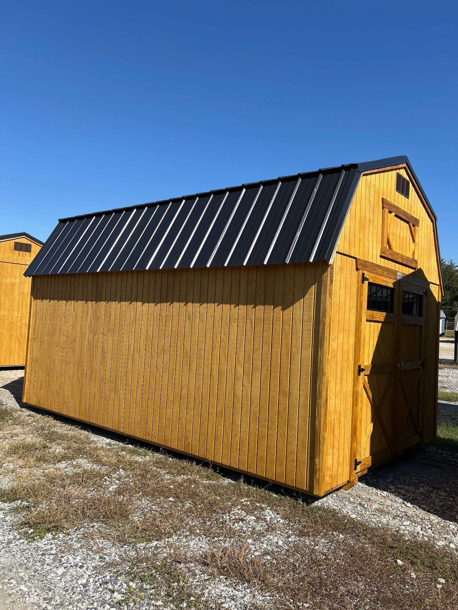Lofted Barn - 10x16