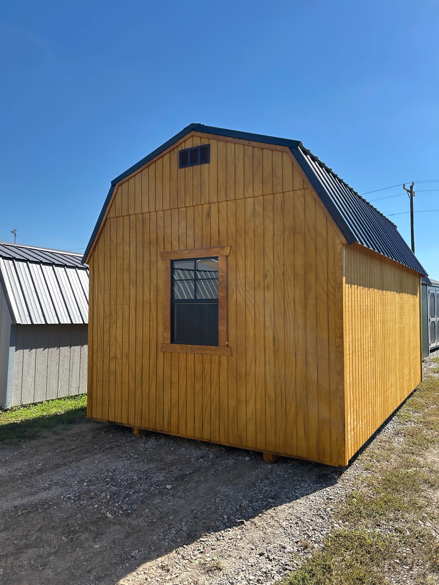 Lofted Barn - 10x16 image 2