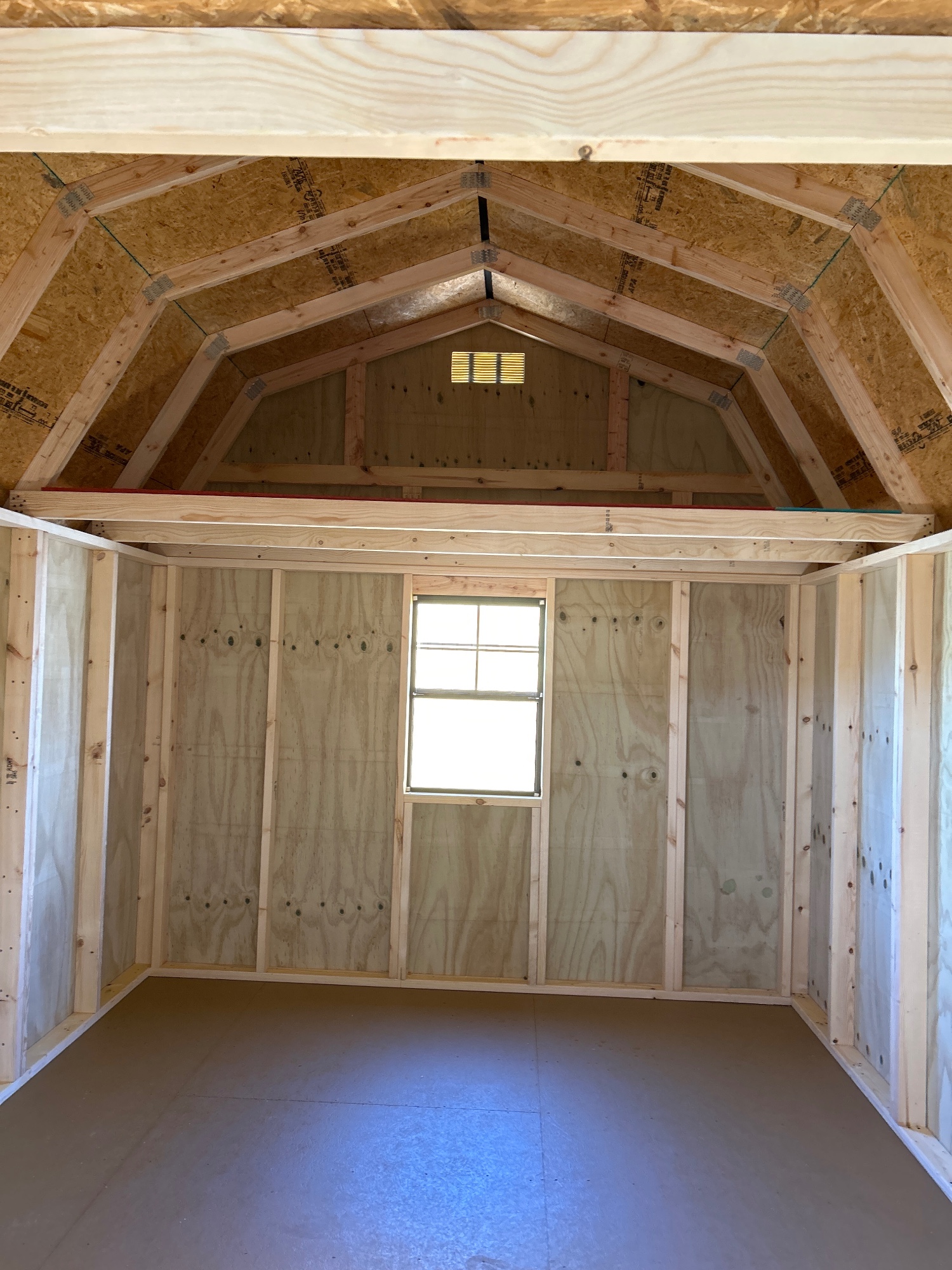 Lofted Barn - 10x16 image 4