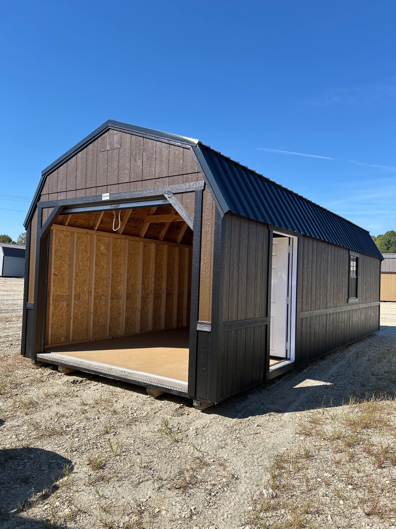 Lofted Barn Garage - 12x28
