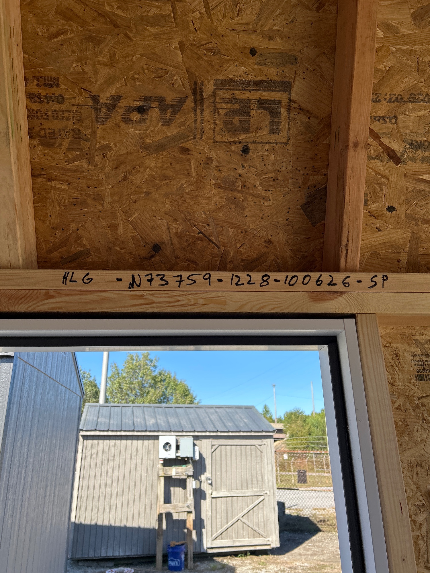 Lofted Barn Garage - 12x28 image 3
