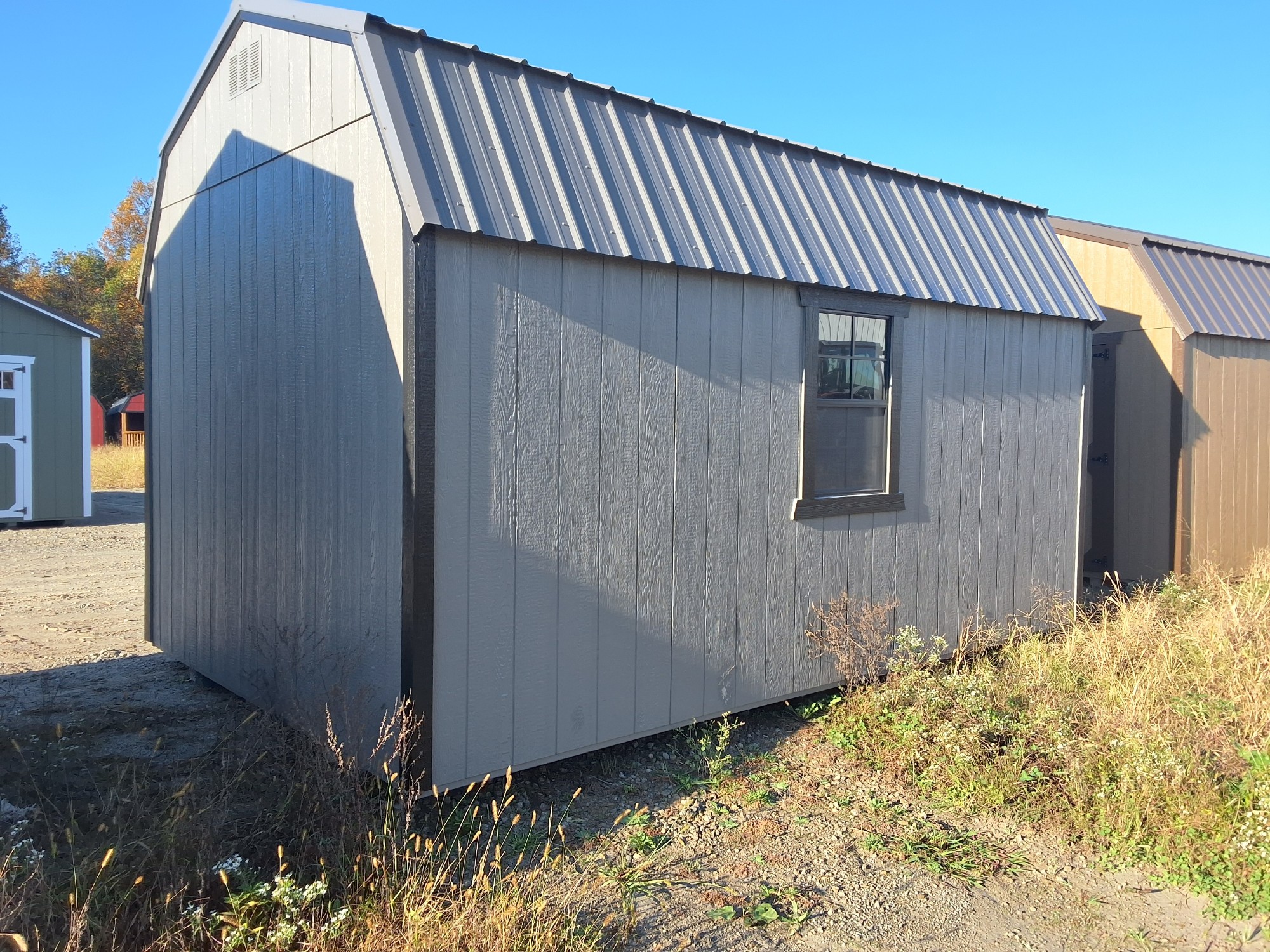 Lofted Barn - 10x16 image 2